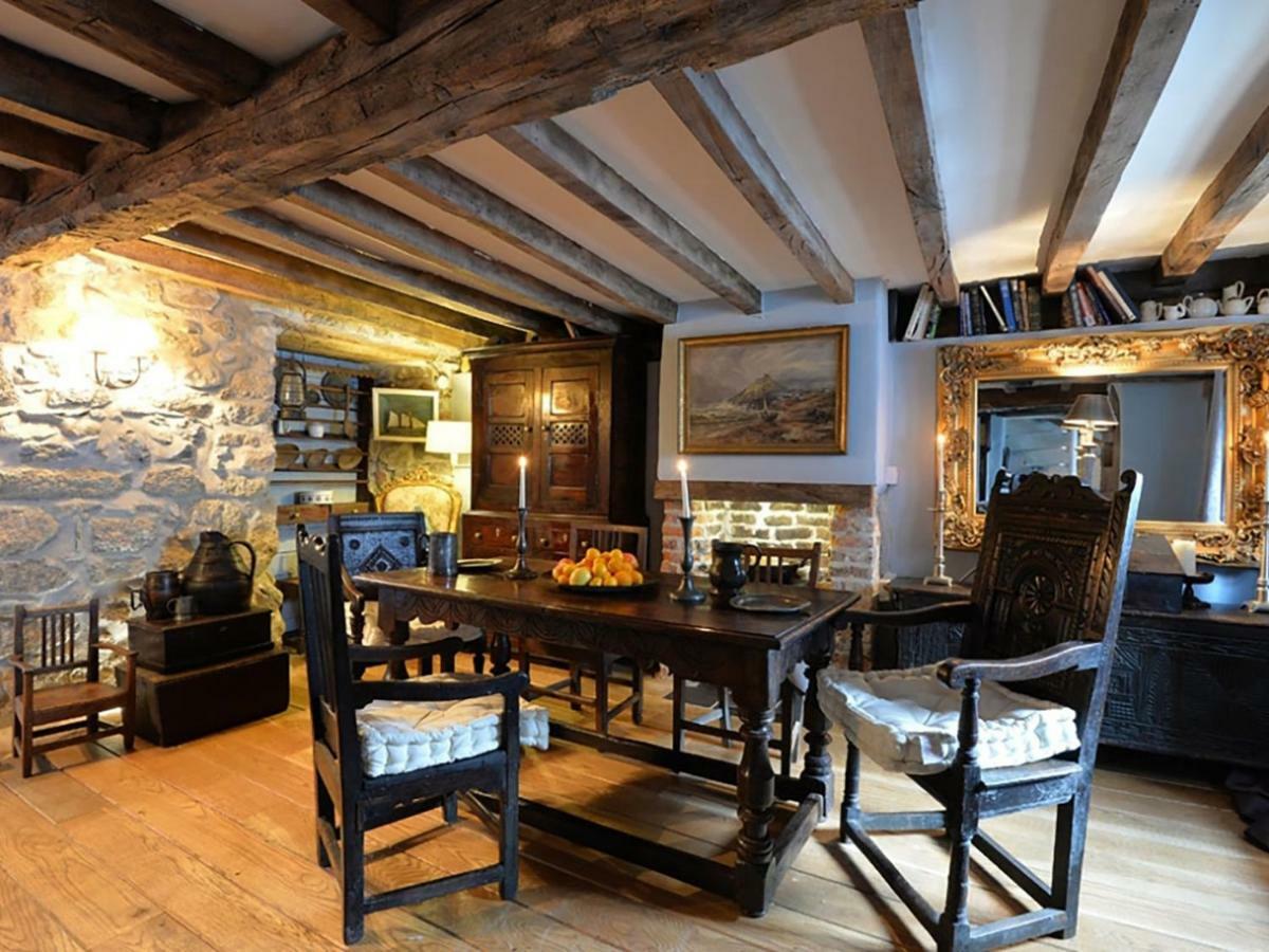 Oyster Cottage Бомарис Экстерьер фото