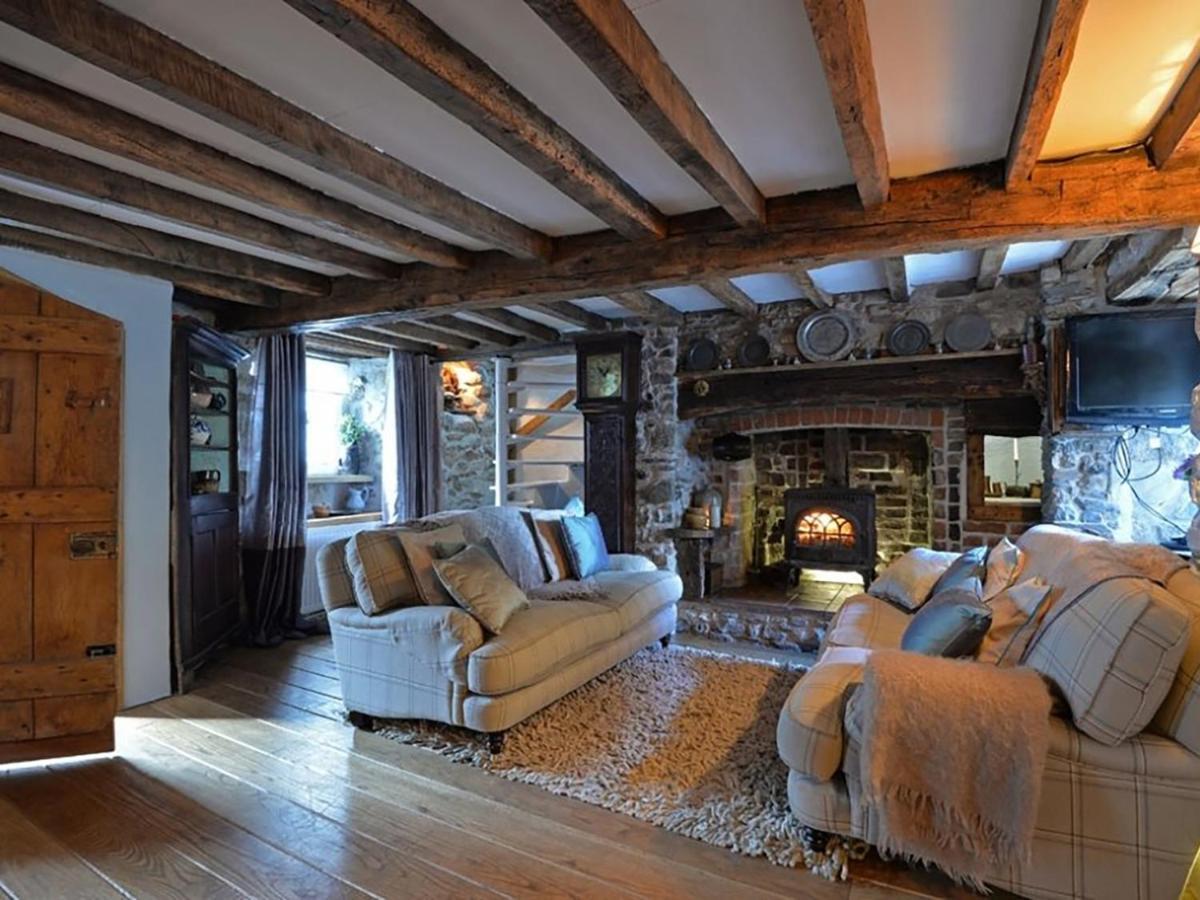 Oyster Cottage Бомарис Экстерьер фото